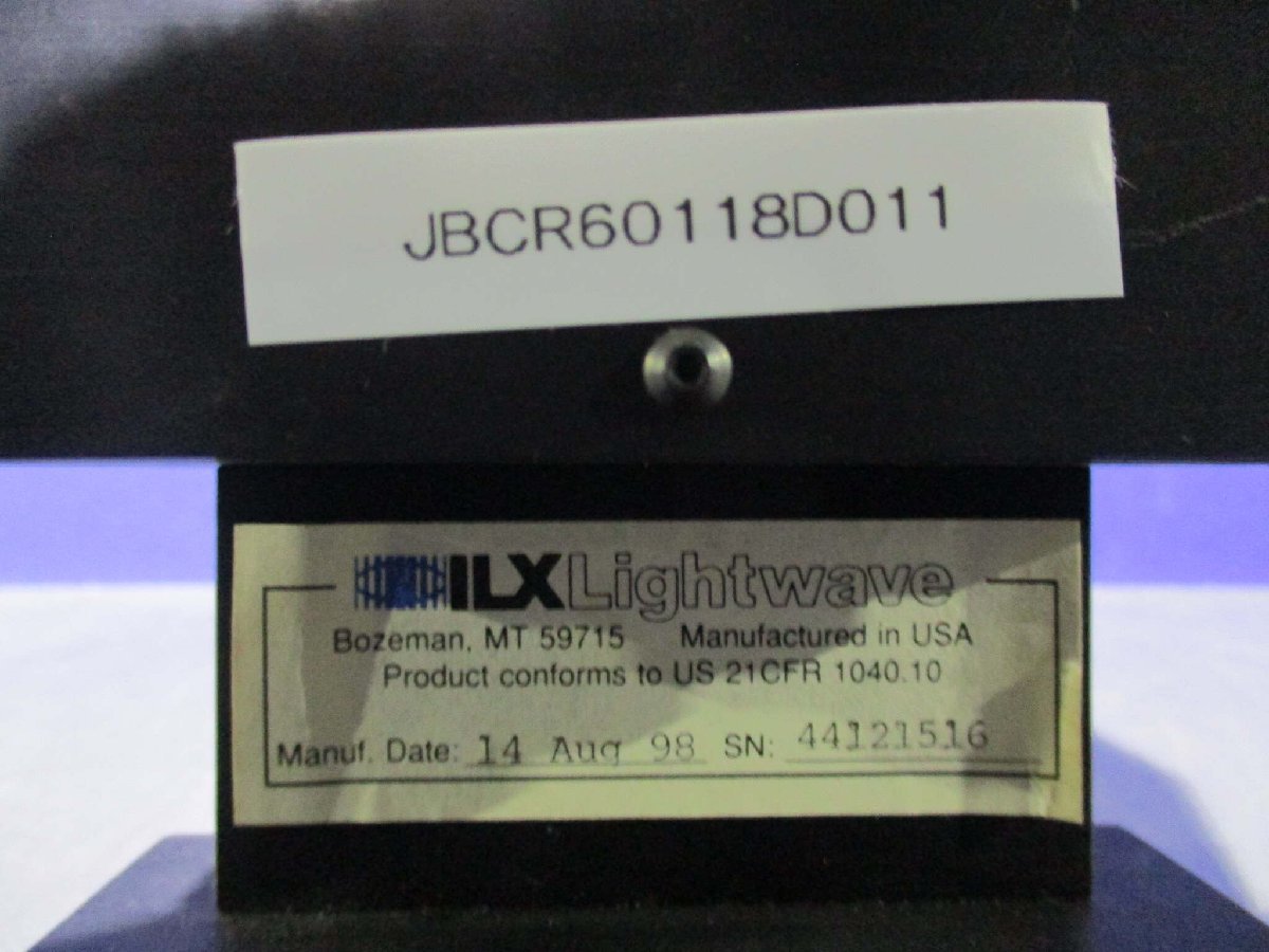 ILX LIGHTWAVE POZEMAN MT 59715 [s1123536821]
