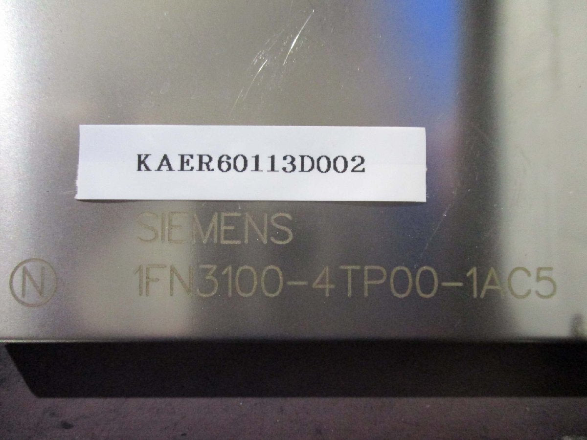 SIEMENS 1FN3100-4TPOO-1AC5 Motor Primary Part [o1123553645]