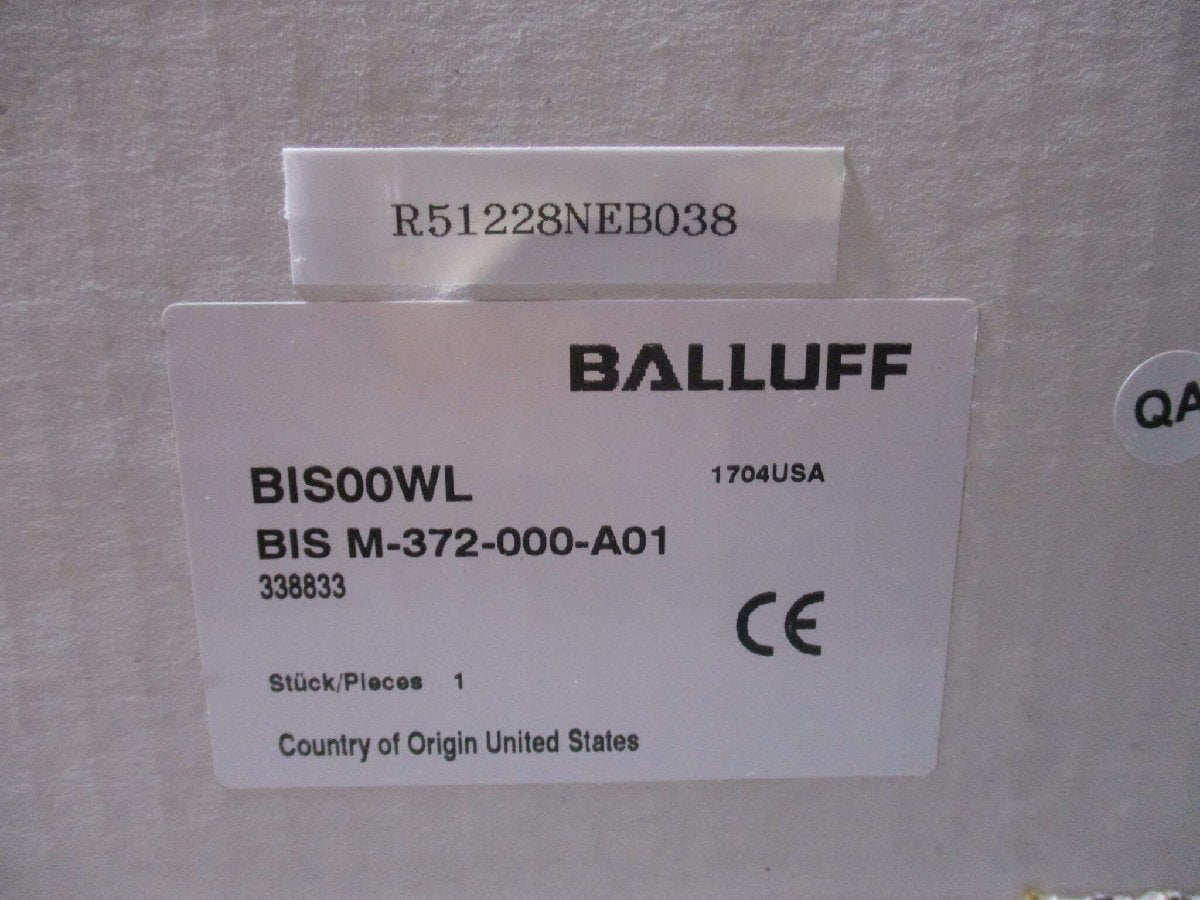 BALLUFF BISOOWL M-372-000-A01 Sensor [x1123585836]