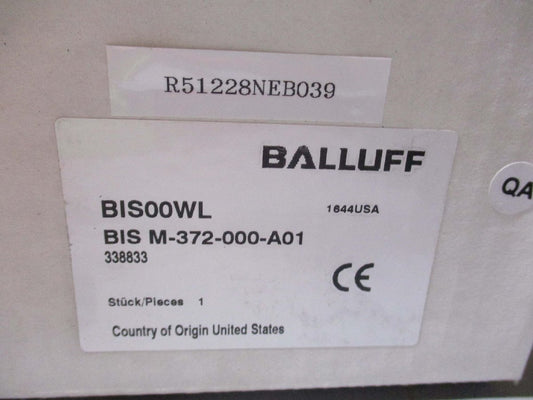 BALLUFF BIS M-372-000-A01 Sensor [w1123598689]