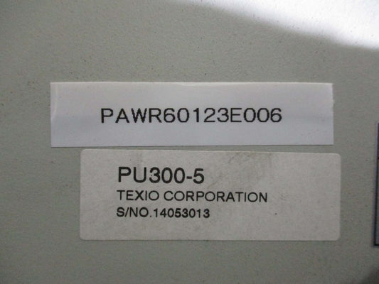 TEXIO CORPORATION PU300-5 Power Supply [o1124944304]