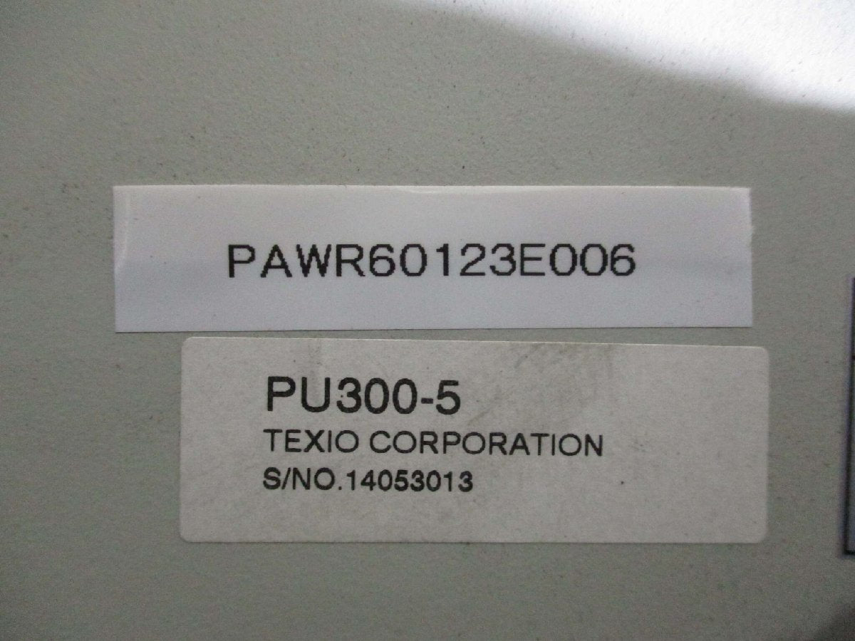 TEXIO CORPORATION PU300-5 Power Supply [o1124944304]