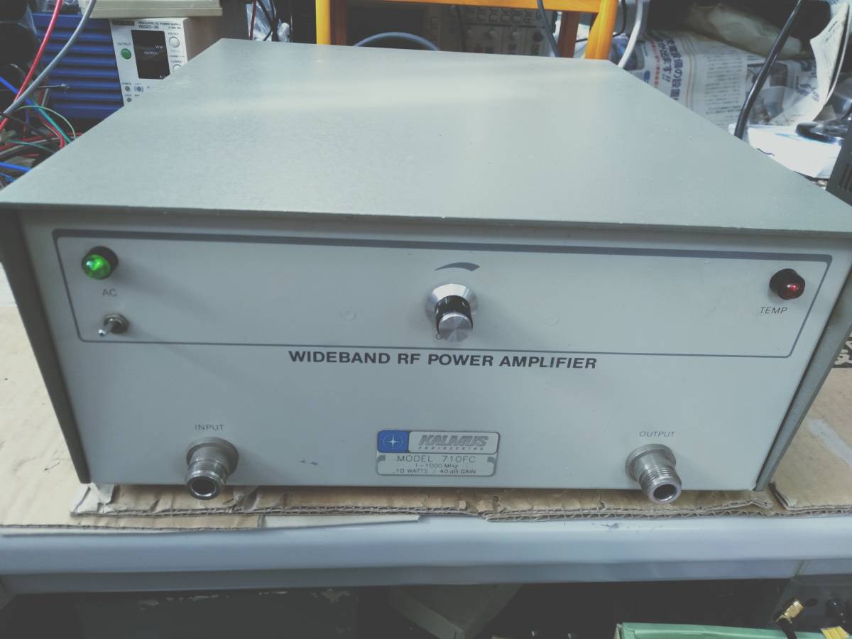 Kalmus 710FC RF Power Amplifier 10W 1-1000MHz [f1125341159]