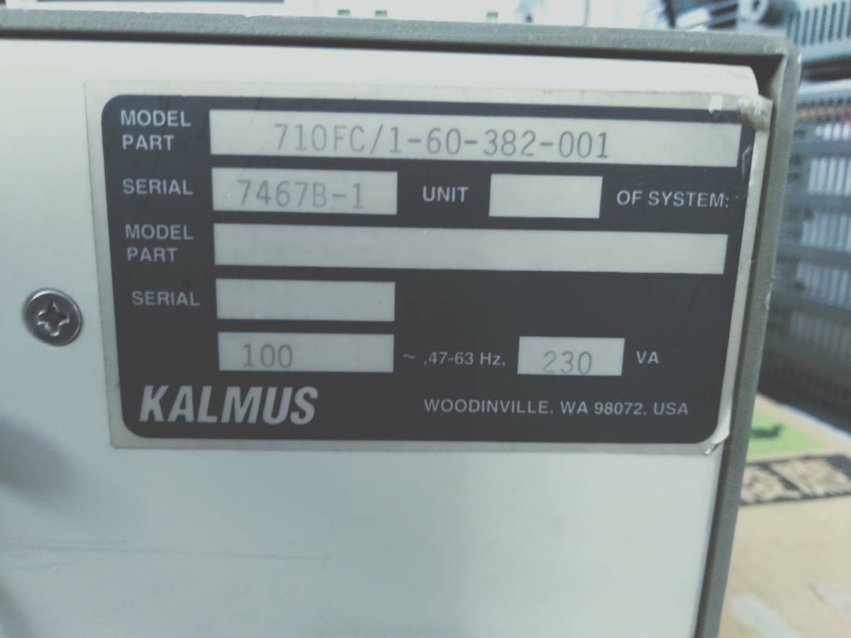 Kalmus 710FC RF Power Amplifier 10W 1-1000MHz [f1125341159]