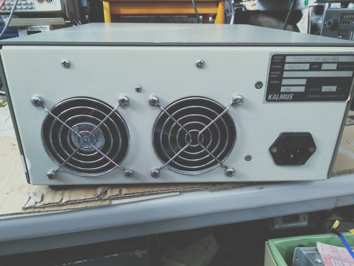 Kalmus 710FC RF Power Amplifier 10W 1-1000MHz [f1125341159]