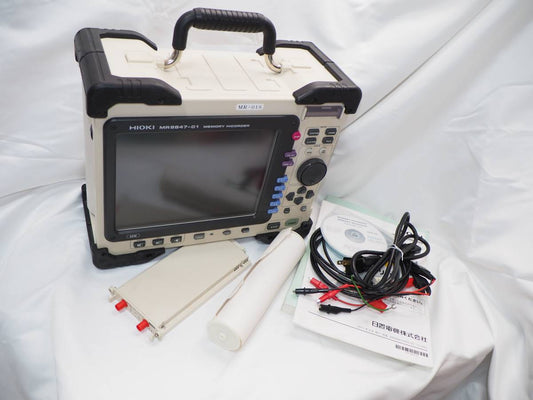 HIOKI MR8847-01 Memory Hicorder [j1125440525]