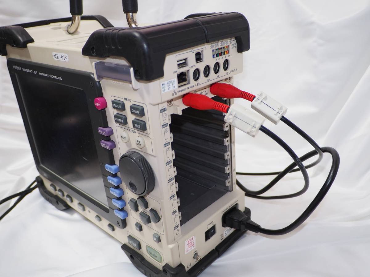 HIOKI MR8847-01 Memory Hicoder [j1125440525]