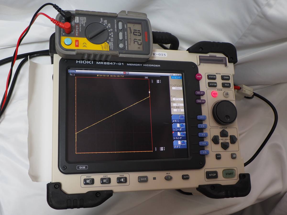 HIOKI MR8847-01 Memory Hicoder [j1125440525]