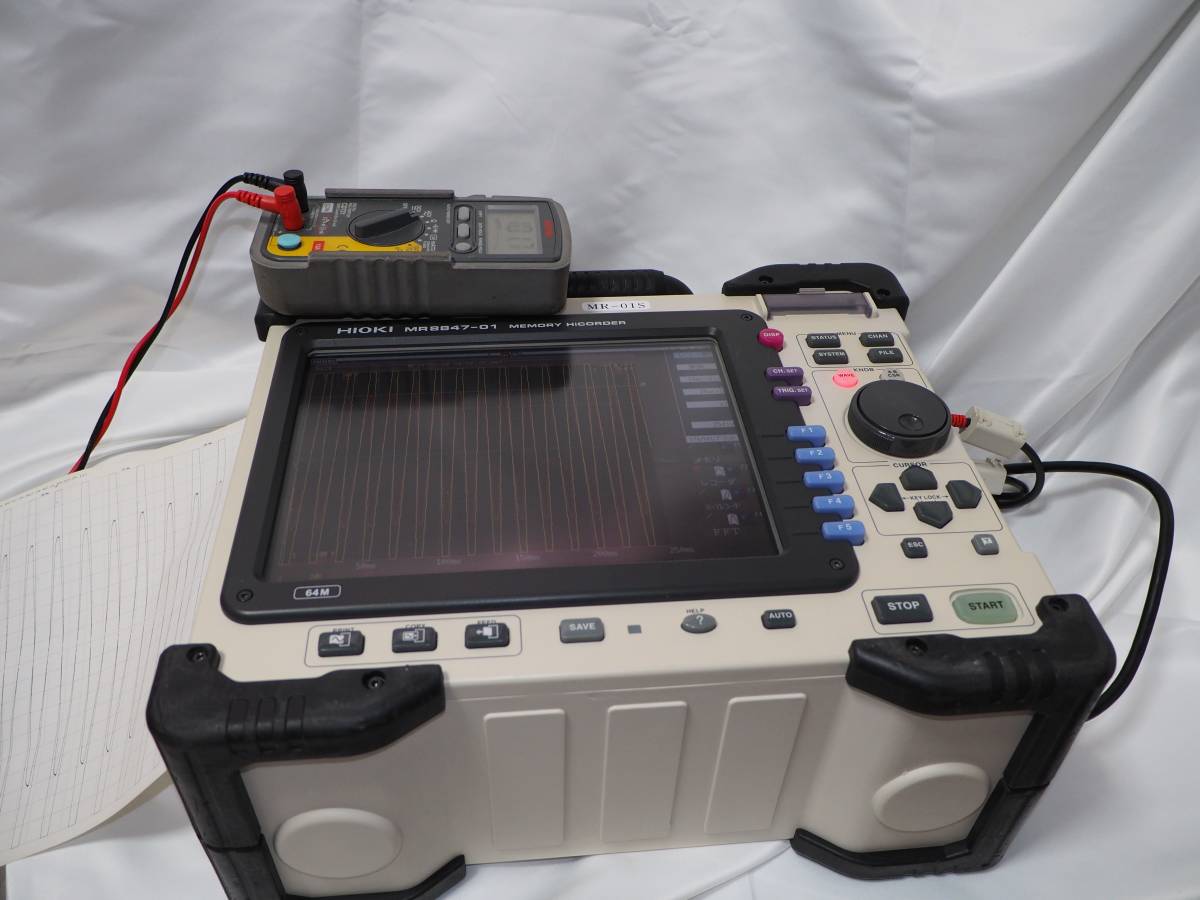 HIOKI MR8847-01 Memory Hicorder [j1125440525]