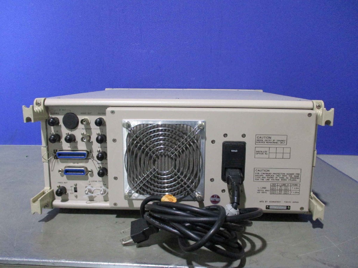 ADVANTEST TR4135 SPECTRUM ANALYZER [1125656651]
