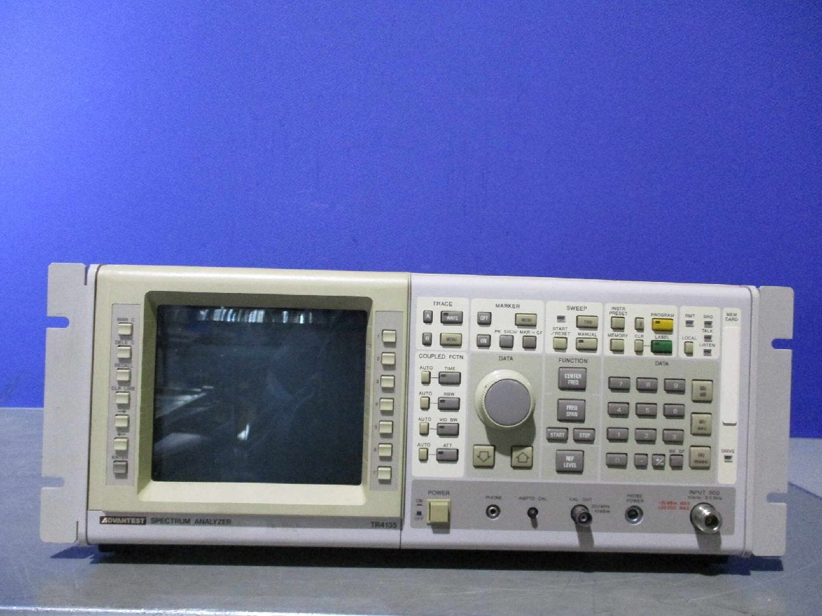ADVANTEST TR4135 SPECTRUM ANALYZER [1125656651]