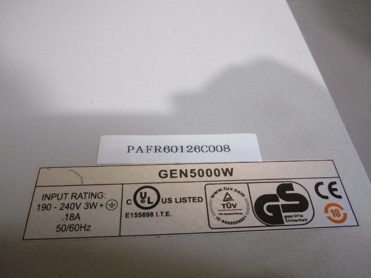 TDK LAMBDA GEN5000W Power Supply [o1125691329]