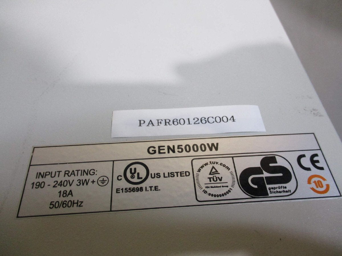 TDK LAMBDA GEN5000W Power Supply [f1125681874]