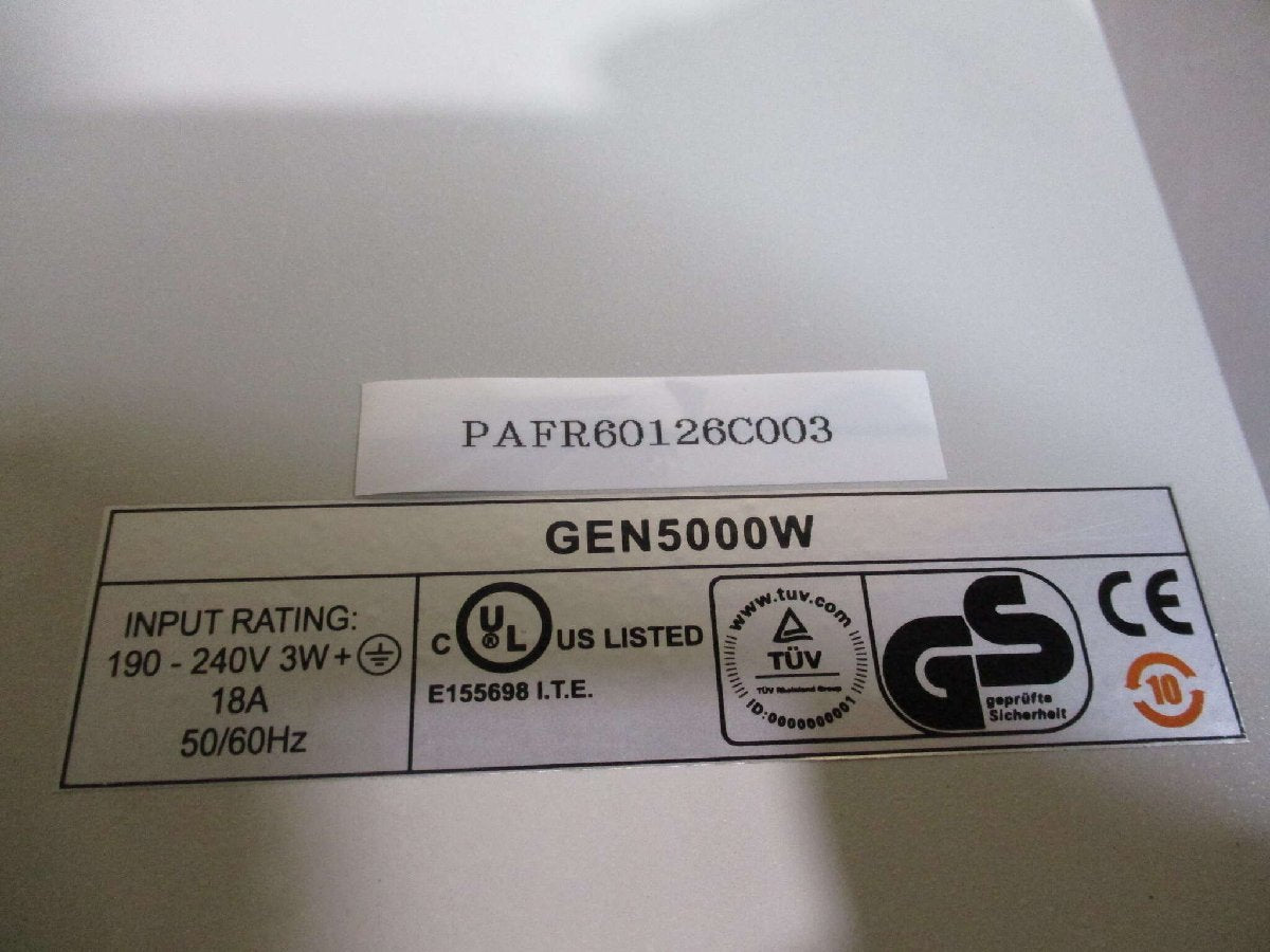 TDK LAMBDA GEN5000W Power Supply [m1125672386]