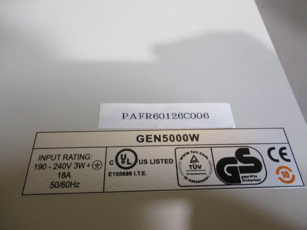 TDK LAMBDA GEN5000W PAFR60126C006 Power Supply [r1125675211]