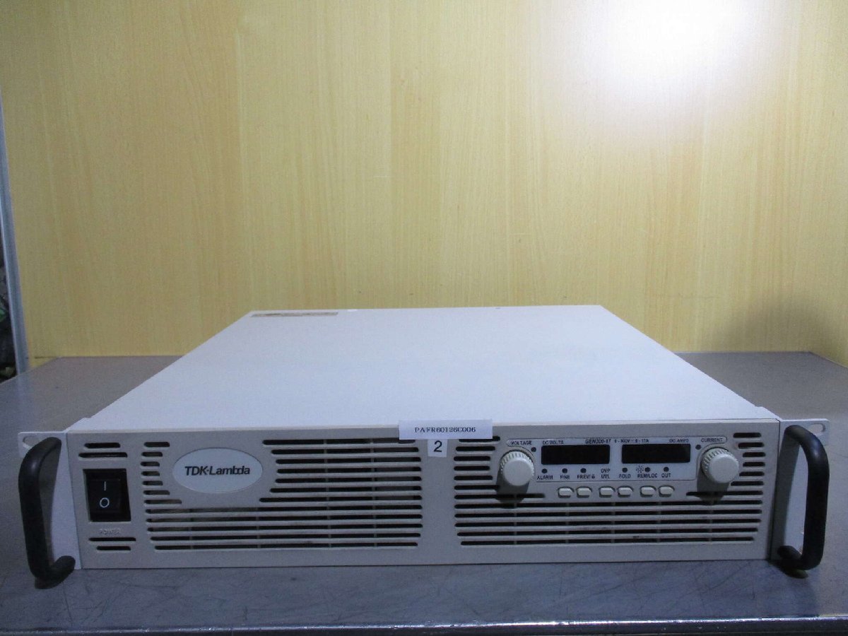 TDK LAMBDA GEN5000W PAFR60126C006 Power Supply [r1125675211]