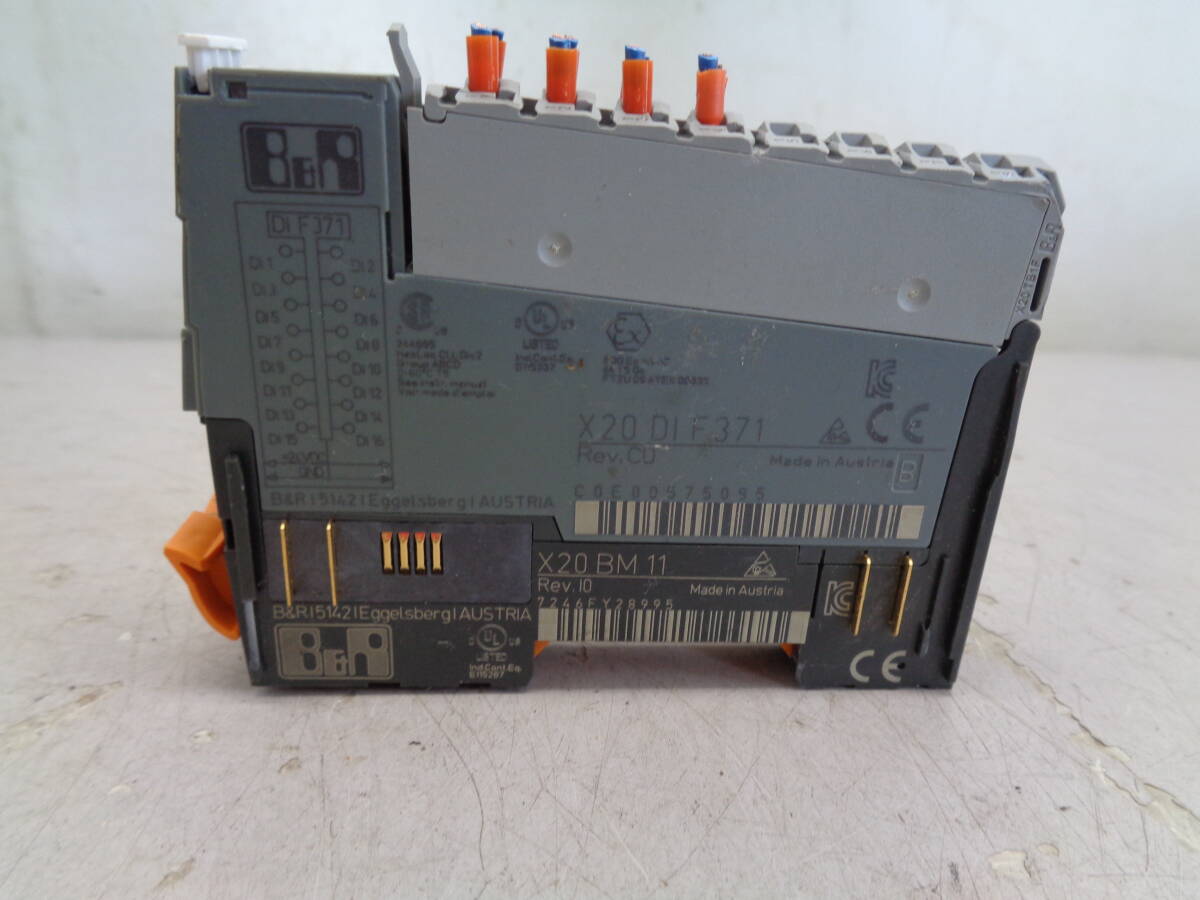 B&R MK9933 PLC Controller Module X20DIF371 X20BM11 X20DOF322 [g1125717275]