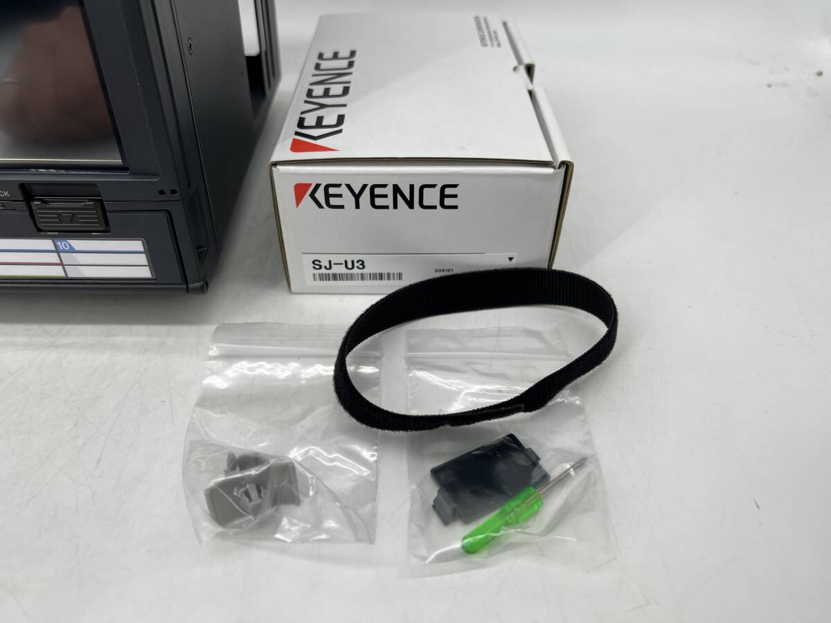 TR-W550 SJ-U3 (New, unused) with PC software KEYENCE [30-day guarantee against initial defects] [Invoice can be issued] [Same-day shipping possible / Domestic genuine product] [c1126332777]