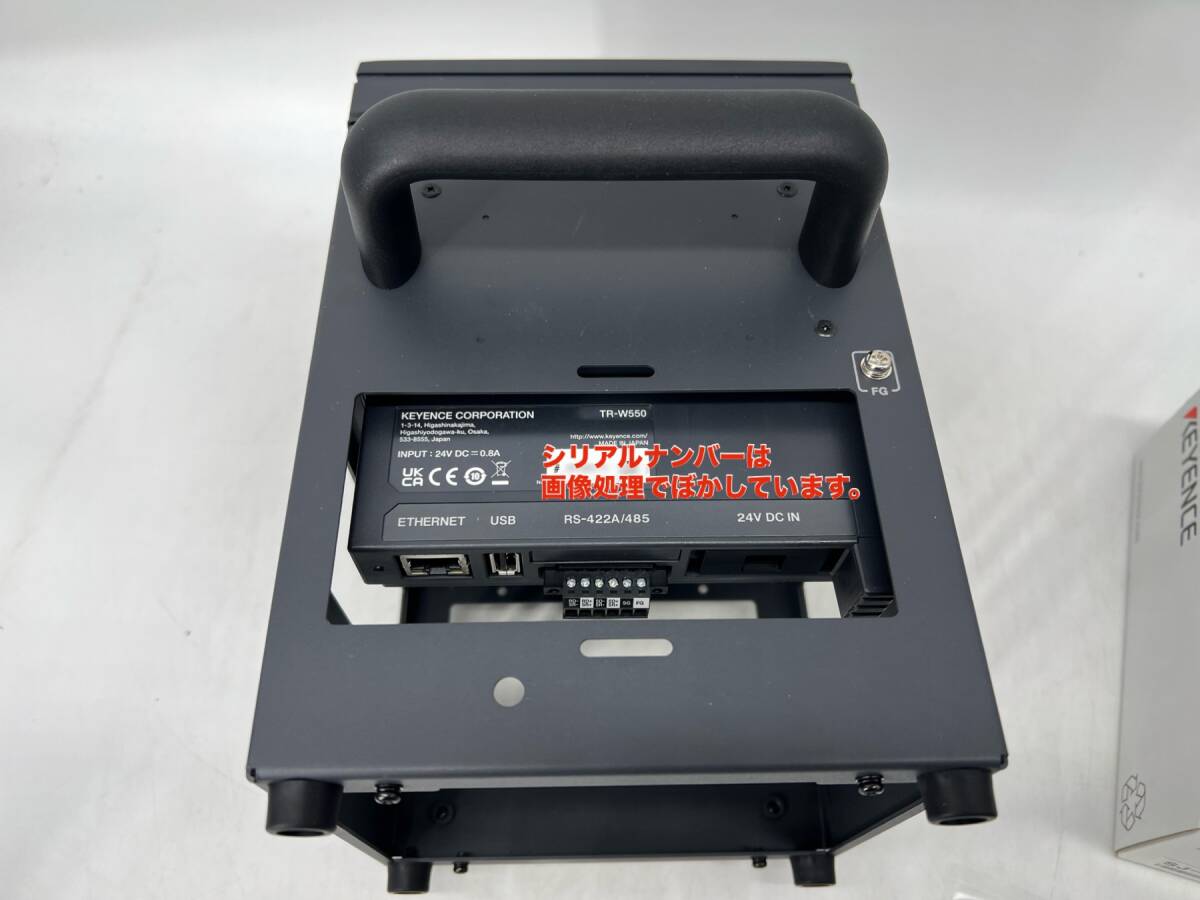 TR-W550 SJ-U3 (New, unused) with PC software KEYENCE [30-day guarantee against initial defects] [Invoice can be issued] [Same-day shipping possible / Domestic genuine product] [c1126332777]