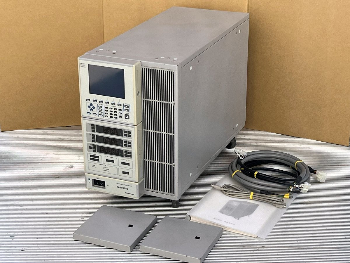 Takasago AA2000XG Analyzing AC Power Supply [h1126442931]