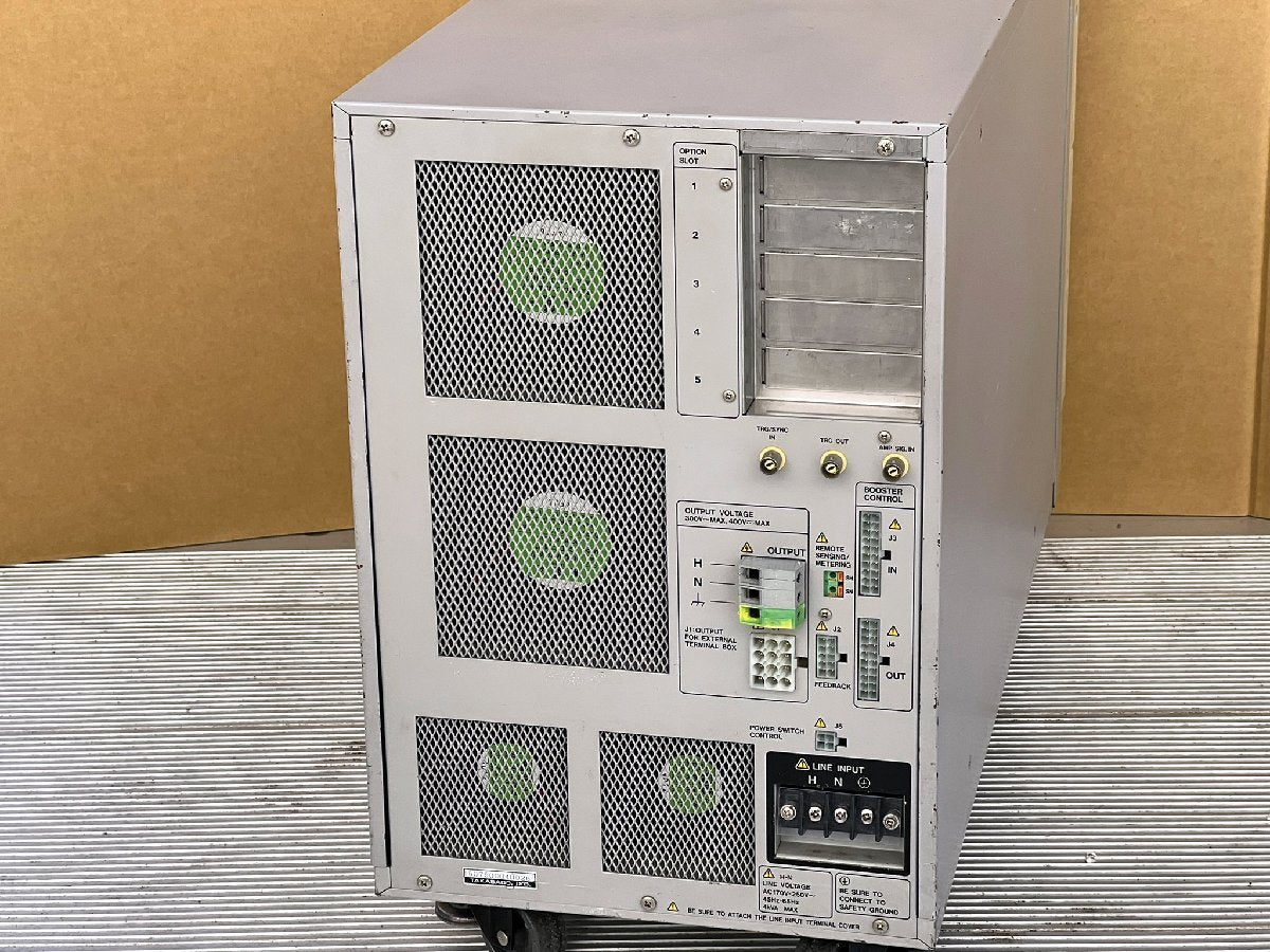 Takasago AA2000XG Analyzing AC Power Supply [h1126442931]