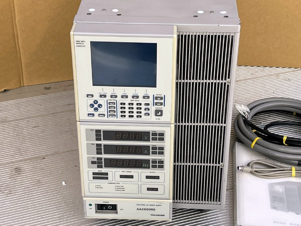 Takasago AA2000XG Analyzing AC Power Supply [h1126442931]