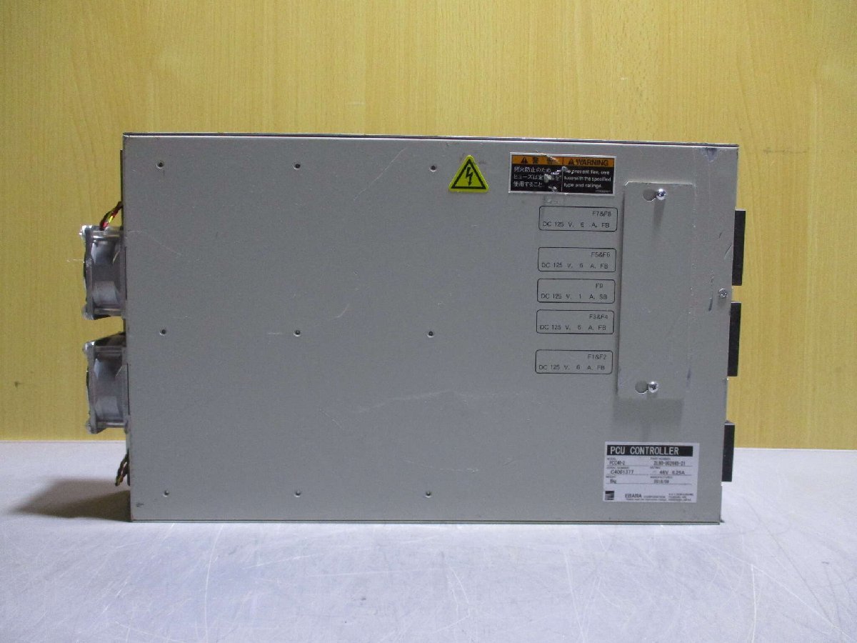 Ebara 2L80-002665-21 PCU Controller PCC40-2 [f1126562942]
