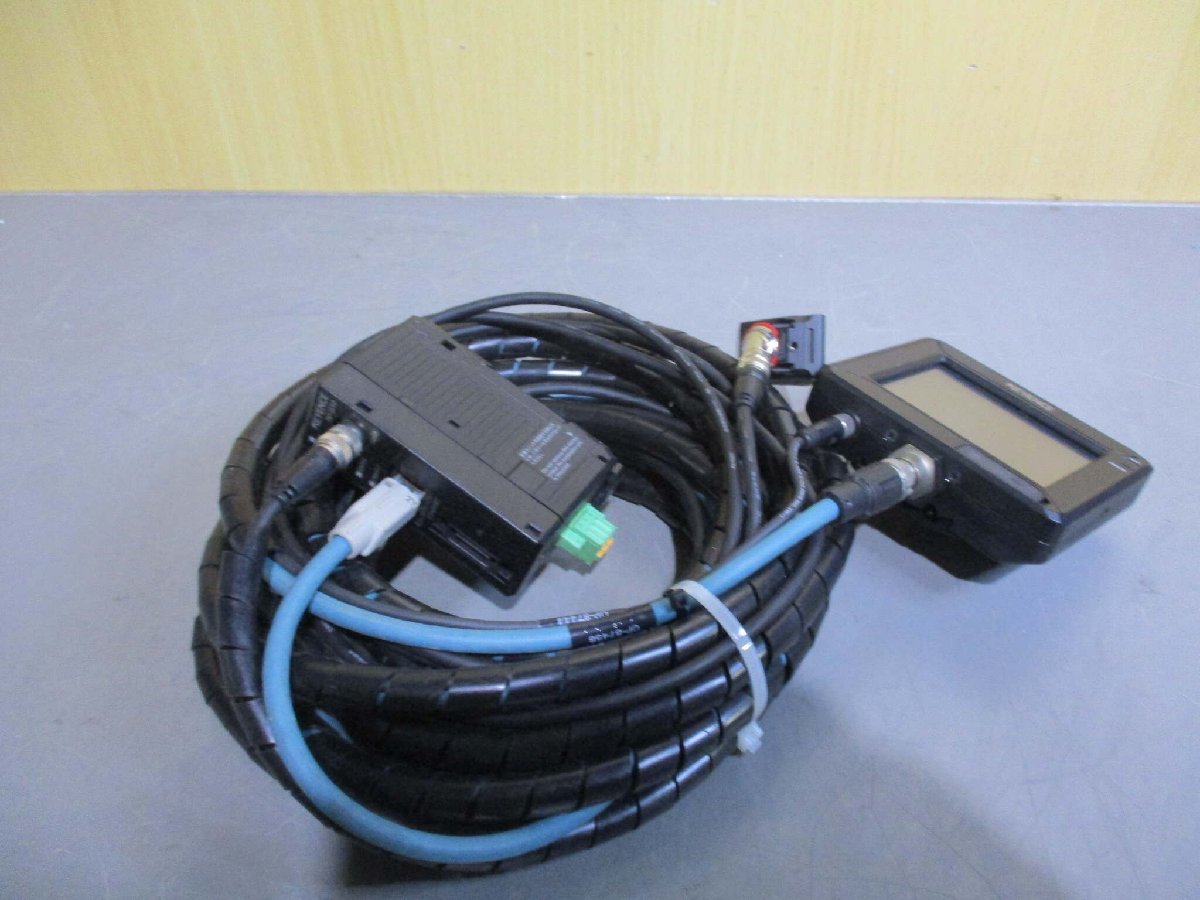 KEYENCE IV-G10 Lighting Integrated Image Detection Sensor Set [h1126681545]