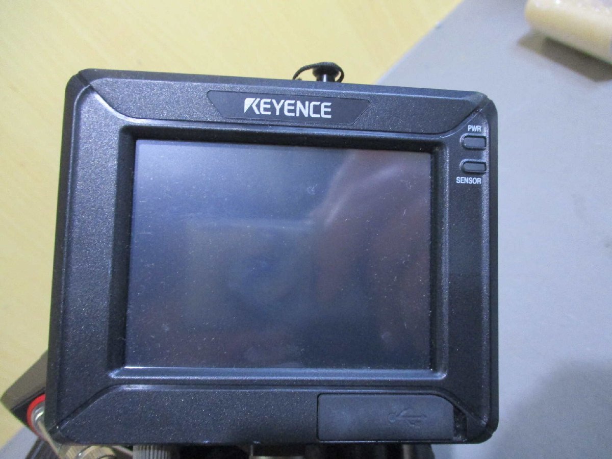 KEYENCE IV-G10 Lighting Integrated Image Detection Sensor Set [h1126681545]