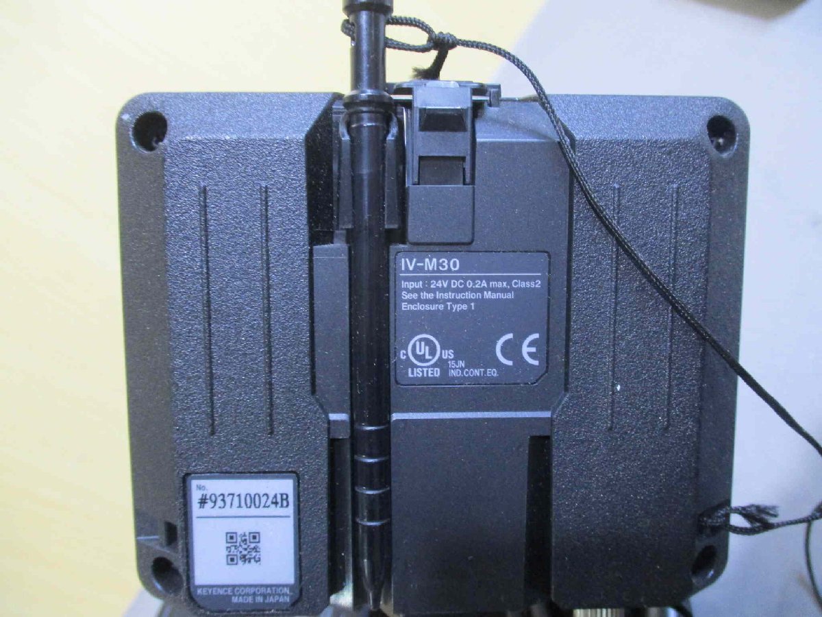 KEYENCE IV-G10 Lighting Integrated Image Detection Sensor Set [h1126681545]