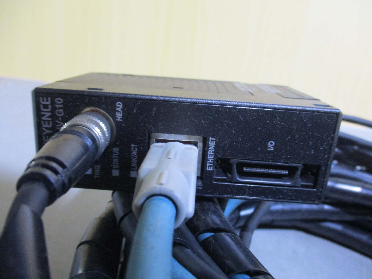 KEYENCE IV-G10 Lighting Integrated Image Detection Sensor Set [h1126681545]
