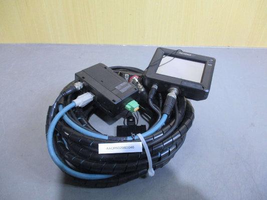 KEYENCE IV-G10 Lighting Integrated Image Detection Sensor Set [h1126681545]