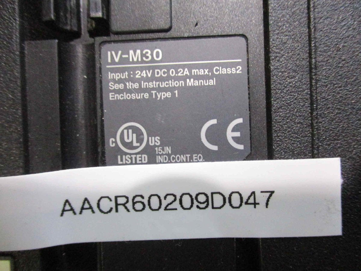 KEYENCE IV-G10 IV-M30 Image Discrimination Sensor Set [e1126681838]