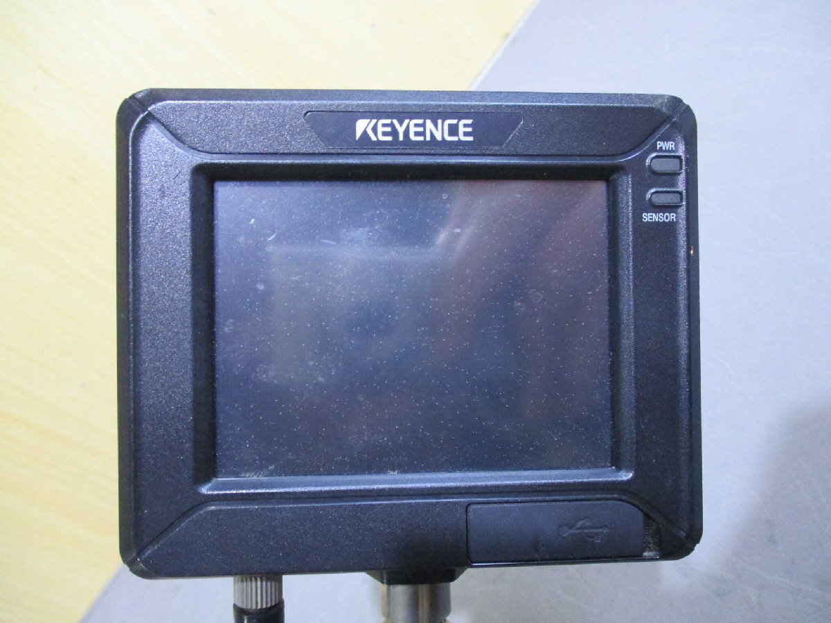 KEYENCE IV-G10 IV-M30 Lighting Integrated Image Discrimination Sensor Set [e1126681838]