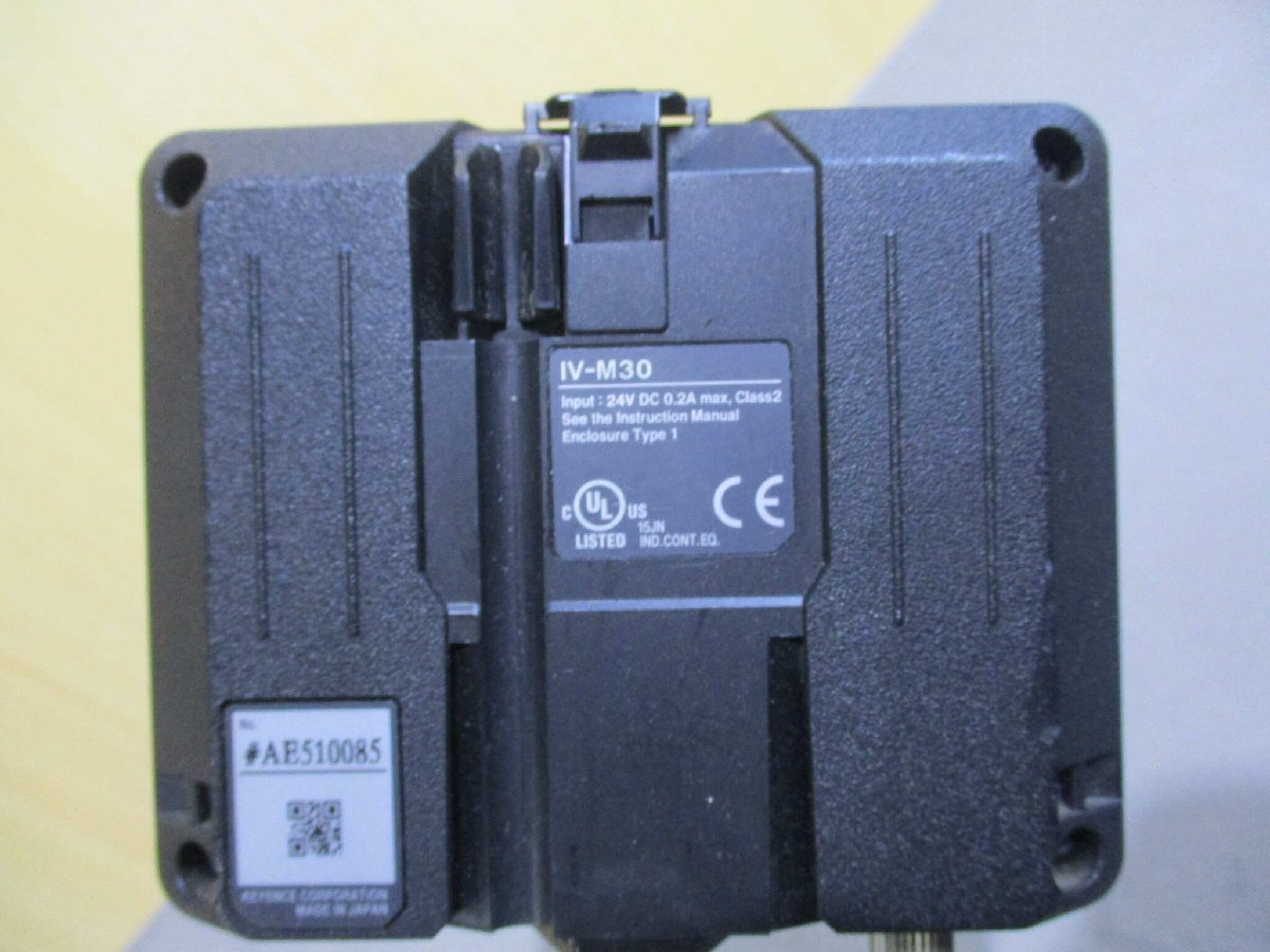 KEYENCE IV-G10 IV-M30 Lighting Integrated Image Discrimination Sensor Set [e1126681838]