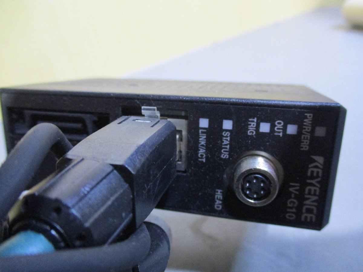 KEYENCE IV-G10 IV-M30 Lighting Integrated Image Discrimination Sensor Set [e1126681838]
