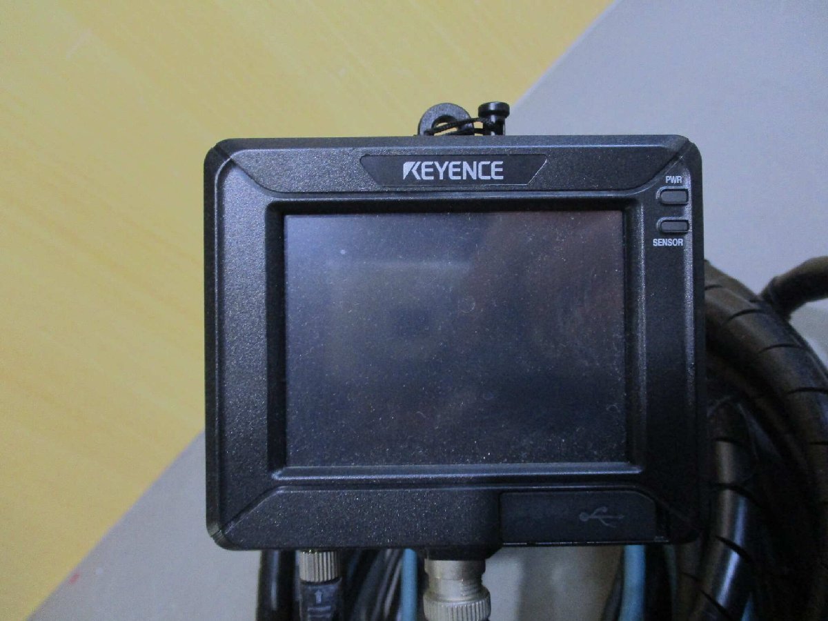 KEYENCE IV-G10 IV-M30 Image Discrimination Sensor Set [n1126675818]