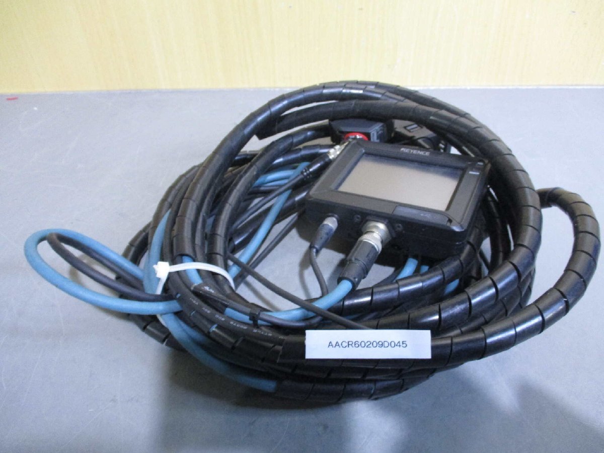 KEYENCE IV-G10 IV-M30 Image Discrimination Sensor Set [n1126675818]