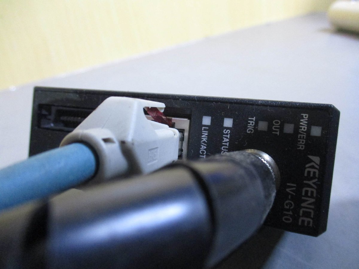 KEYENCE IV-G10 IV-M30 Image Discrimination Sensor Set [n1126675818]