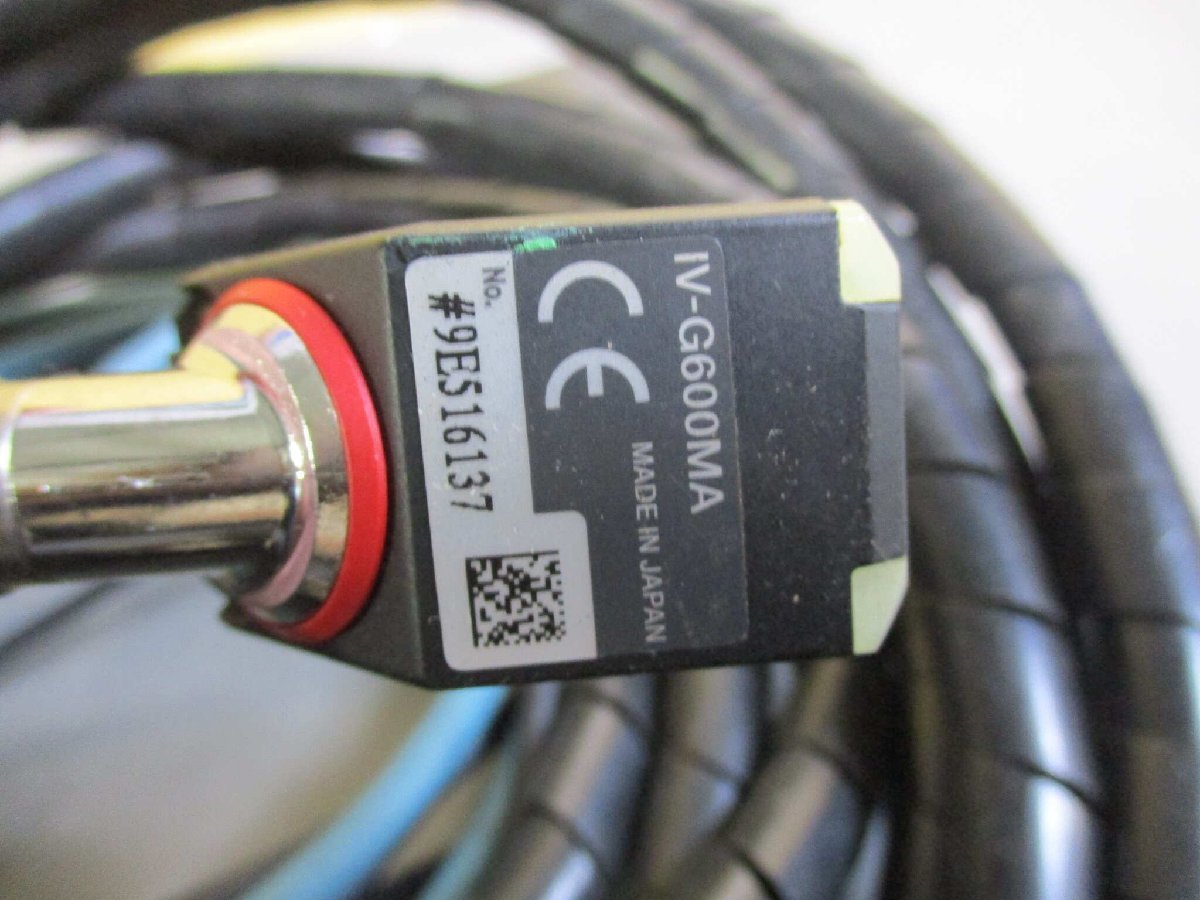 KEYENCE IV-G10 IV-M30 Image Detection Sensor Set [n1126675818]