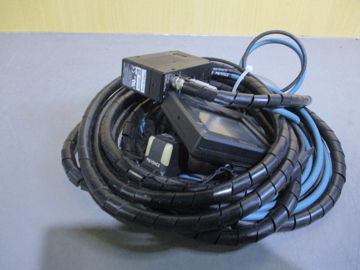 KEYENCE IV-G10 IV-M30 Image Detection Sensor Set [n1126675818]