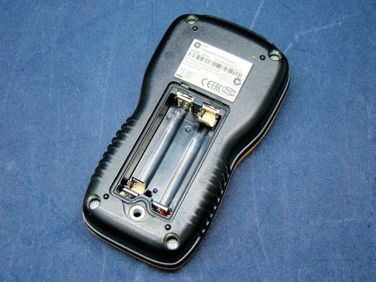 GE DM5EDL Ultrasonic Thickness Meter Data Logger Function DA512EN 0.6-60mm [s1126718872]