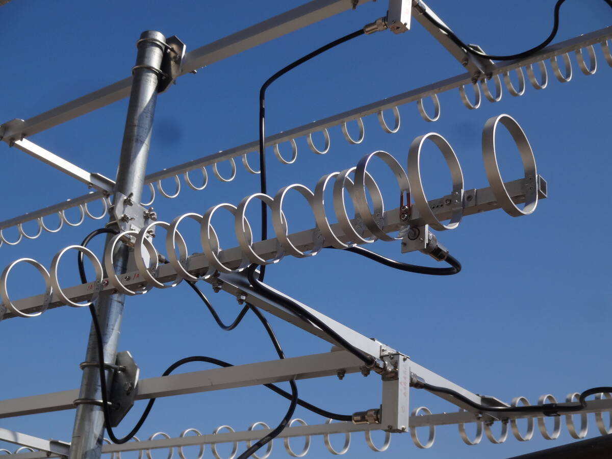 Yagi Antenna 1200MHz 27 Elements 2 Parallel 2-Stage Loop [g1127241486]