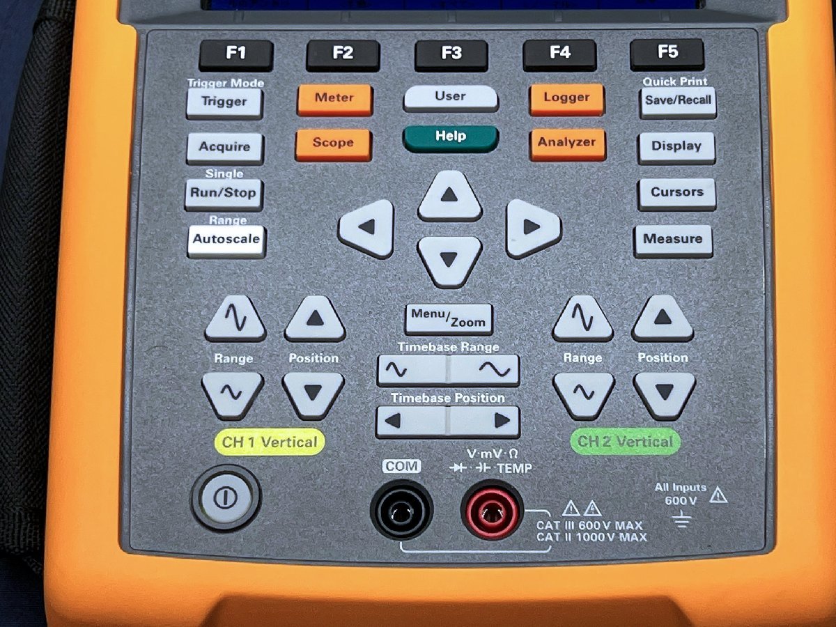 Keysight U1620A Handheld Oscilloscope 200MHz 2CH [x1127452846]