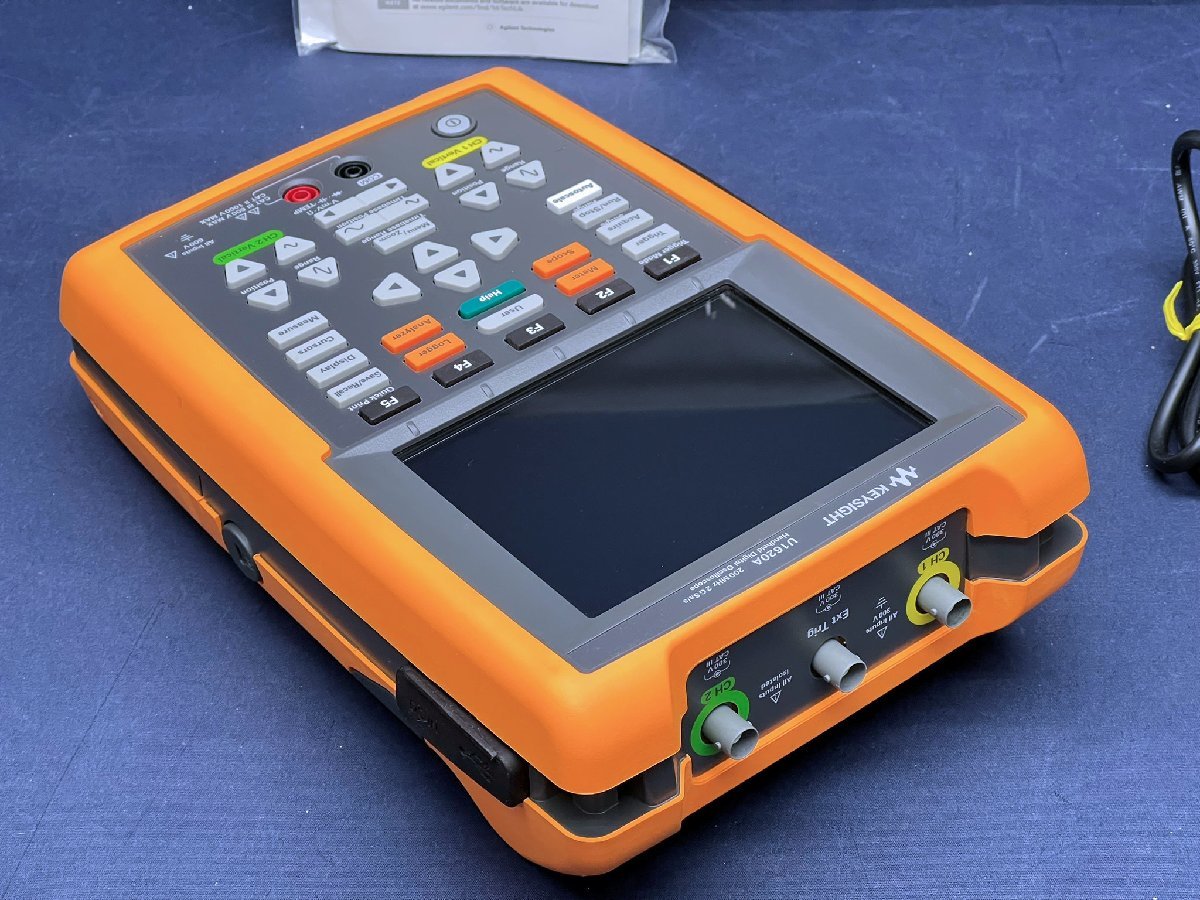 Keysight U1620A Handheld Oscilloscope 200MHz 2CH [x1127452846]