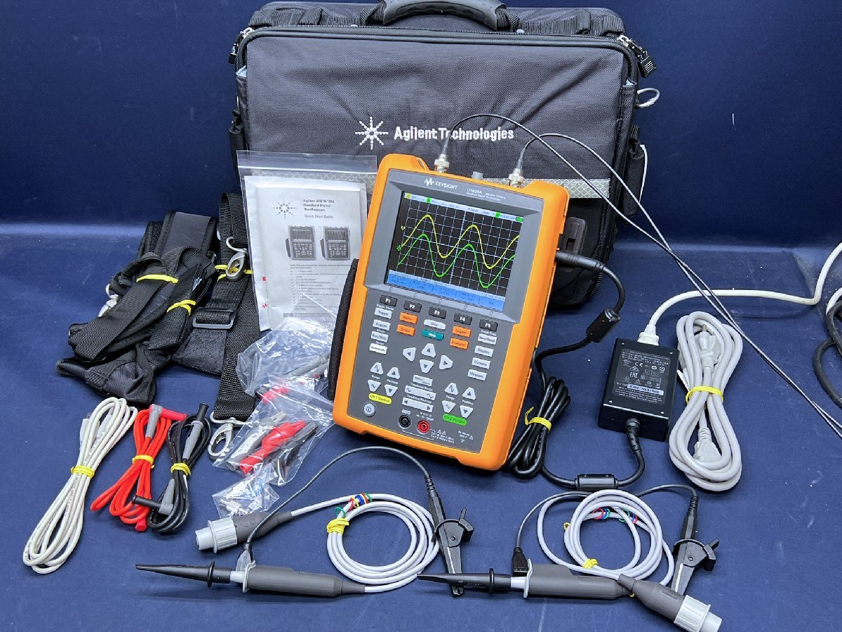 Keysight U1620A Handheld Oscilloscope 200MHz 2CH [x1127452846]