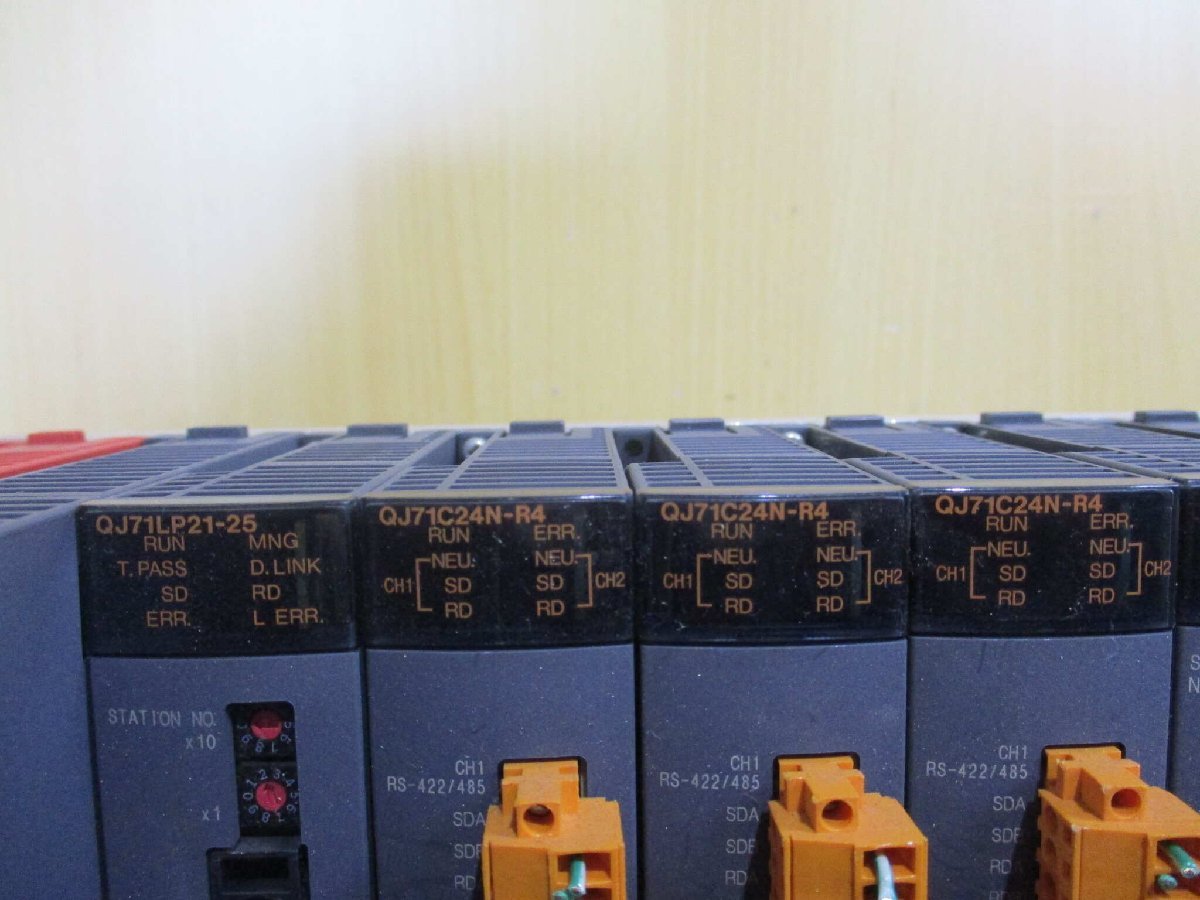 MITSUBISHI Q61P QJ71LP21-25 QJ71C24N-R4 QJ61BT11N QJ71E71-100 QD81DL96 QH42P Q312B Product [n1127472851]