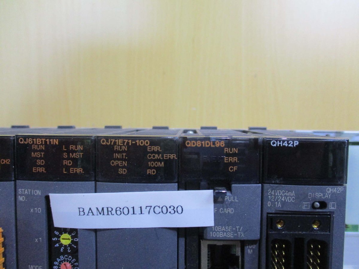 MITSUBISHI Q61P QJ71LP21-25 QJ71C24N-R4 QJ61BT11N QJ71E71-100 QD81DL96 QH42P Q312B Product [n1127472851]