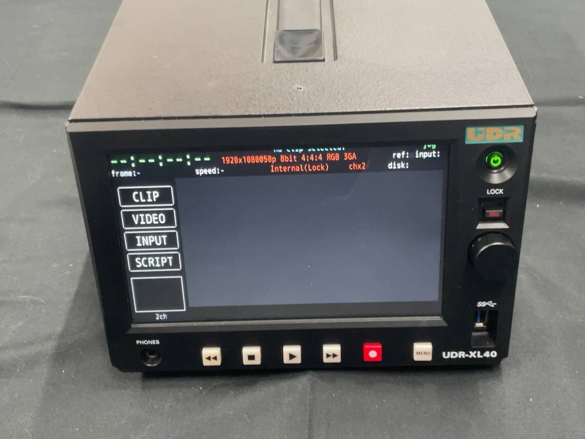 Keisoku Giken UDR-XL40 8K Uncompressed Recorder [j1127845441]