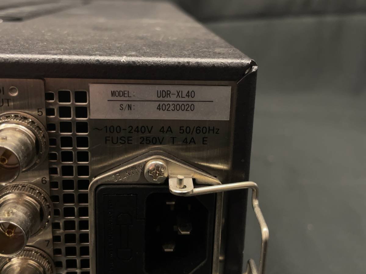 Keisoku Giken UDR-XL40 8K Uncompressed Recorder [1127846711]